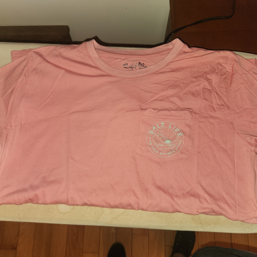 Salt Life Pink T-Shirt
